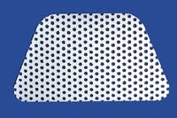 Summit Medical Denver Series 4000 Post-Op Nasal Splint, Aquaplast Thermoplastic, Mini, 50x28mm