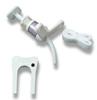 Bivona Neonatal Uncuffed Tracheostomy Tube, 3.5mm, Each