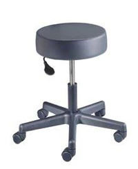 Brewer Value Plus Pneumatic Exam Stool without Back, Forest Green, 250 lb Capacity