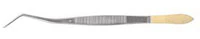Tungsten Carbide Meriam Tissue Forceps, Angled, German Stainless Steel, Each, 01KEZKNN50TZ6YZ4ZZ0ZR3PRG1