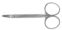 Crown and Bridge Scissor, 4 inch, Straight, Stainless Steel, A. Titan Instruments