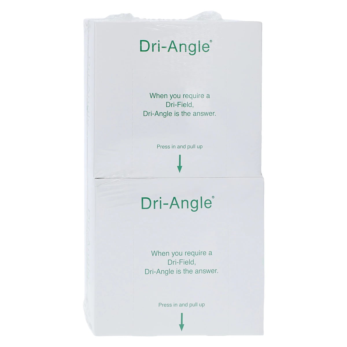Dri-Angle Plain Large Saliva Control Triangle, 320/Box