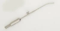 Vista Apex Endodontic Aspirator, 0.5mm Opening, 6" Length, 1/Pk, 01BA