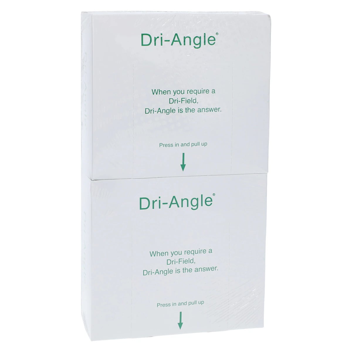 Dri-Angle Silver Large Saliva Control Wafer, Foil-Backed, 320/Box