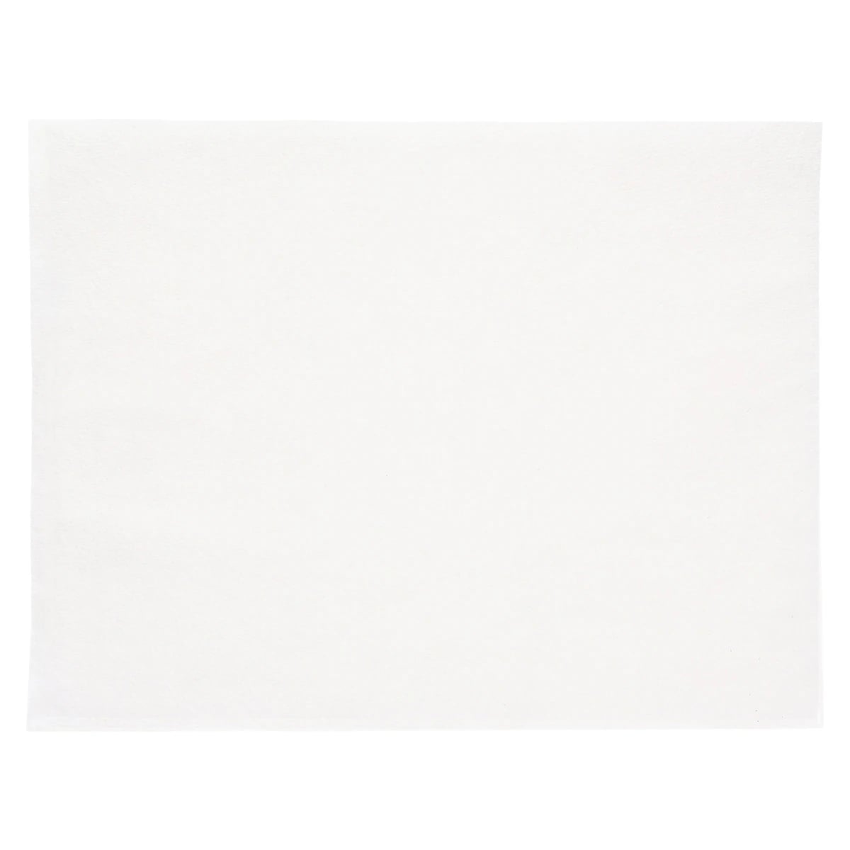 Crosstex Polycoated Headrest Covers, Extra Large, 10" x 13", White, 500/Case, L3WH