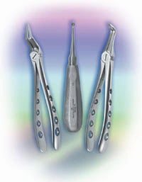 X-TRAC Root Tip Pick Smooth, German Stainless Steel, Each