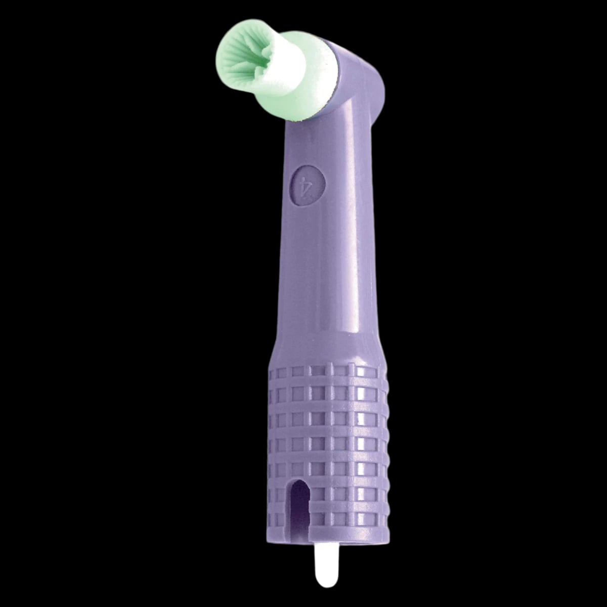 Pac-Dent ProAngle Disposable Prophy Angle, Soft Cup, Green, 500/Box, 247-500