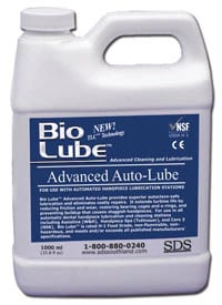 Bio Lube Advanced Auto-Lube for Automatic Handpiece Maintenance Stations, 1000 mL Bottle, BIO-AL