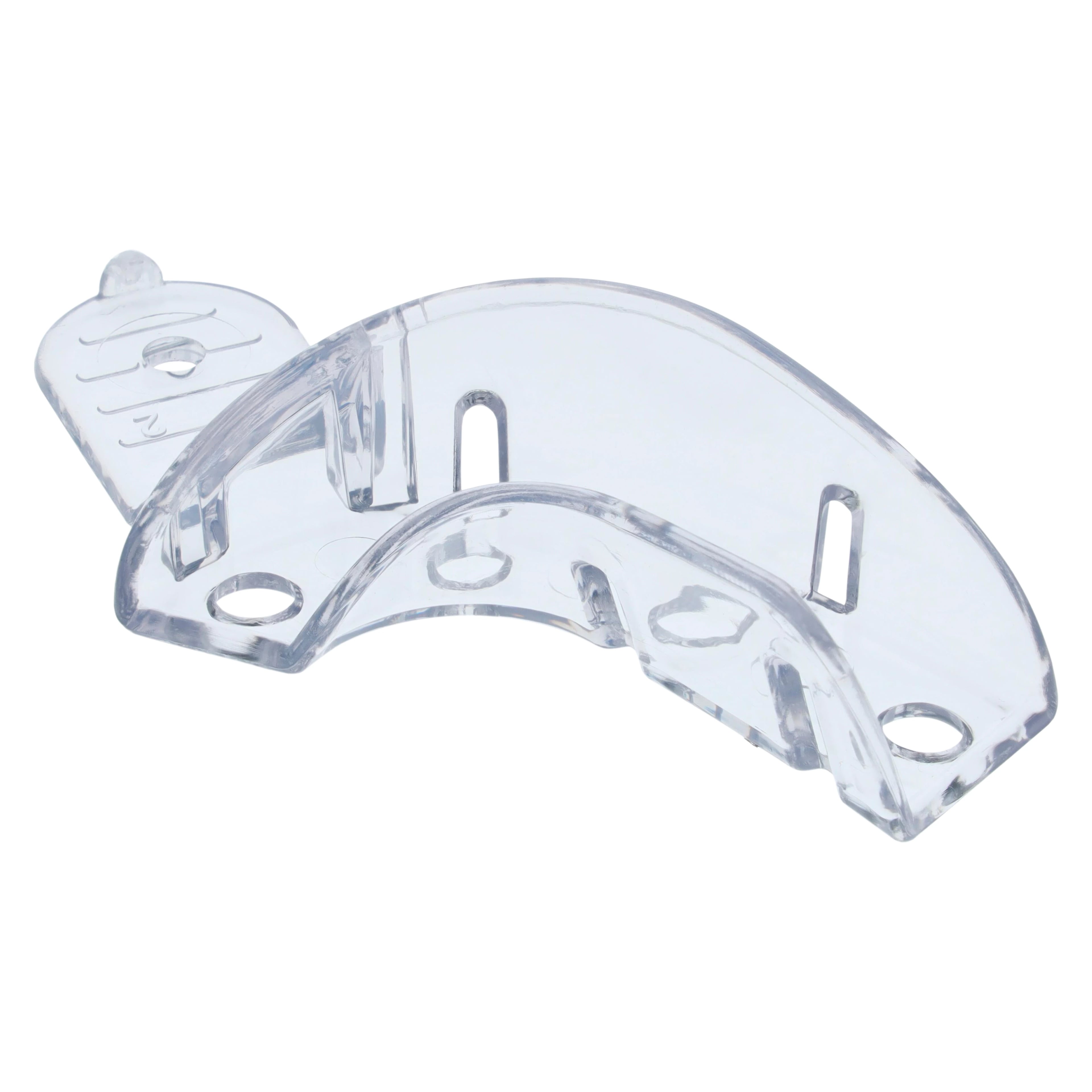 Crystal Disposable Impression Trays, Quadrant Upper Right/Lower Left, Perforated, 12/Pkg, 02P9