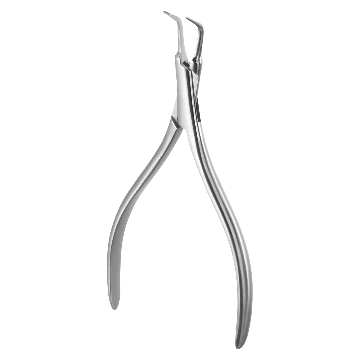 A Titan Instruments Micro Endo Forceps, 90 Degree Serrated, Stainless Steel, 01KT1G0XNDQX23QRM0Q7AVFEXT