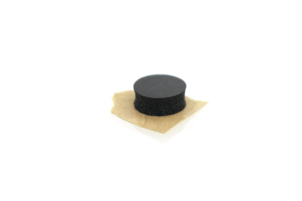 Midmark Self Stick Bumper, Drawer Stop, 1/Each