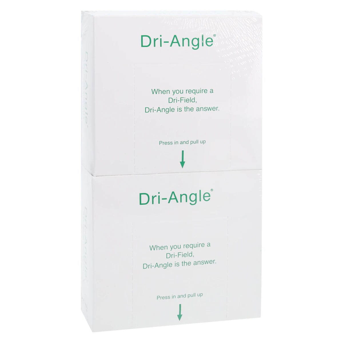 Dri-Angle® Silver Small, Silver-Coated Cotton Roll Substitute, 400/Box