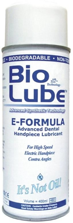 Southland Bio Lube E-Formula Synthetic Biodegradable Lubricant for High Speed Electric Handpiece Contra Angles, 500 mL Aerosol Can, BIO-EF-500