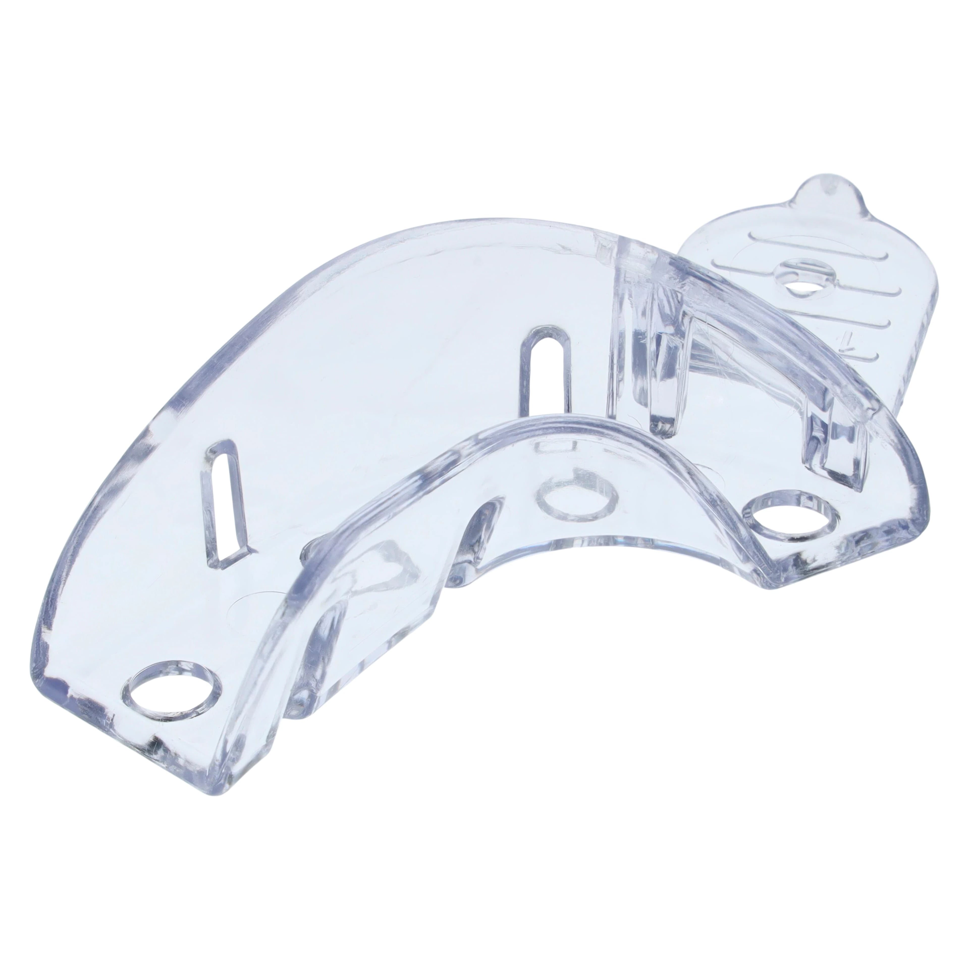 Crystal Disposable Impression Trays, Quadrant Upper Left/Lower Right, Perforated, 12/Pkg, 01P9