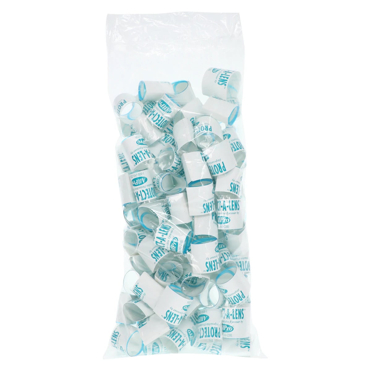 Protect-A-Lens Disposable Protective Eyewear, Clear Lens, 100/Box, 900C-100