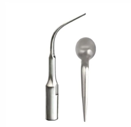 Vista Apex Piezo Ultrasonic Scaler Tip SU6, EMS Threading, Sub-Gingival Scaling, 1/Pk, #502409