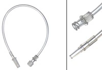 Extension Tube Basic 12", IV Extension Tubing, Luer-Lock, DEHP Free, Clear, 1.5mL Priming Volume, 100/Case