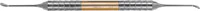 Sinus Lift Instrument 1, 25/25 Degree Sinus Elevator, Yellow Anodized Handle, 440A Stainless Steel, Each, SINUS 1
