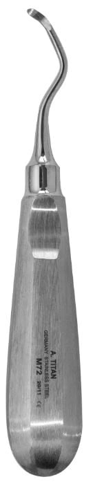 A. Titan Instruments Miller Elevator #72, Single End, Stainless Steel, M72