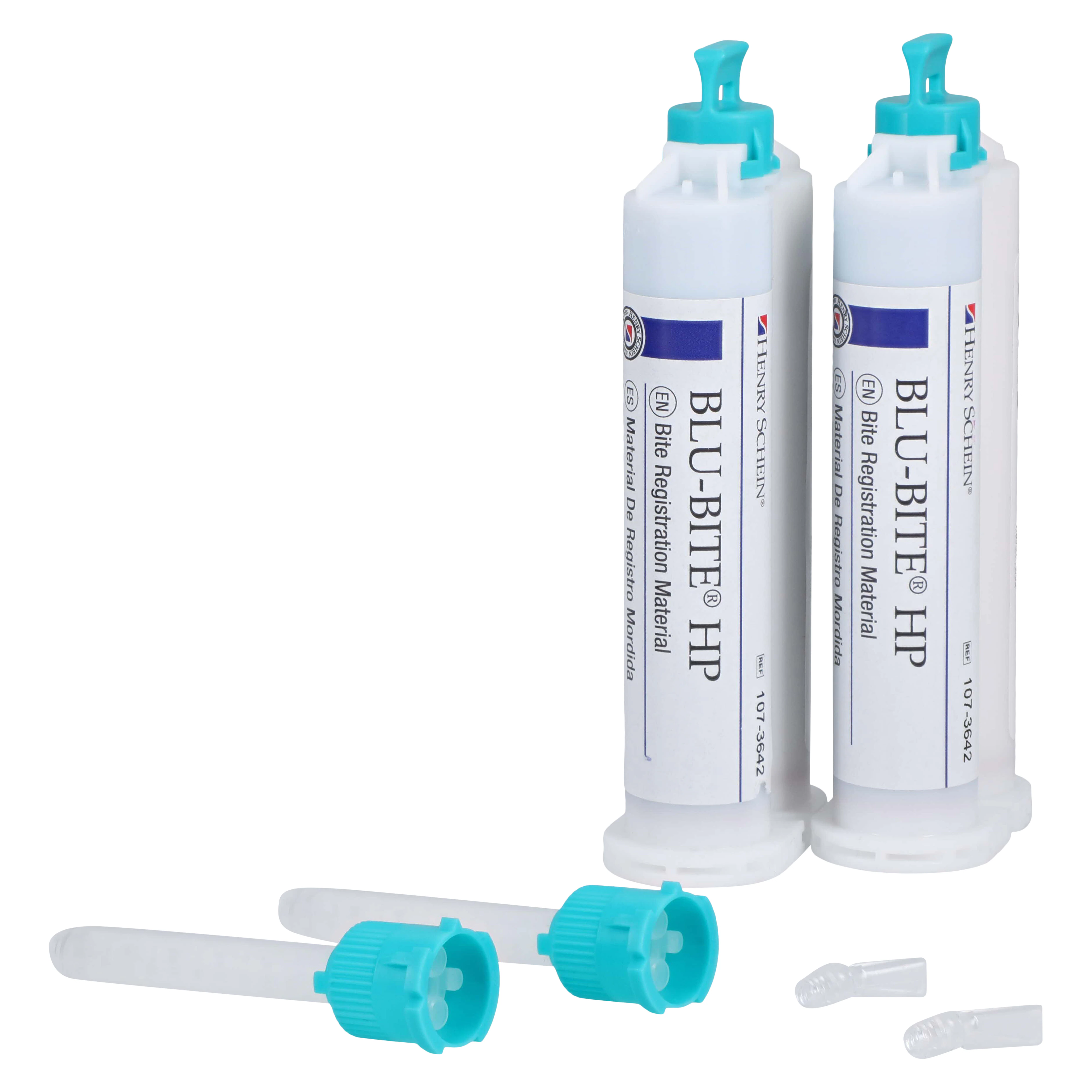 Blu-Bite HP Rigid Fast Set Bite Registration Material, Vinyl Polysiloxane, Unflavored, 2/Box