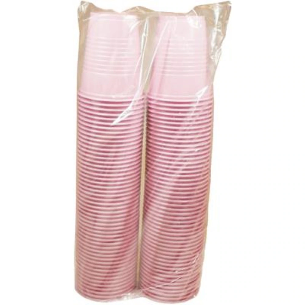 Crosstex International Plastic Cup, 5 oz, Dusty Rose, 1000/Case