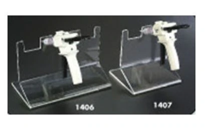 Plasdent Upright Triple Impression Gun Holder, 11" W x 7-1/4" H x 6-1/2" D, IM505