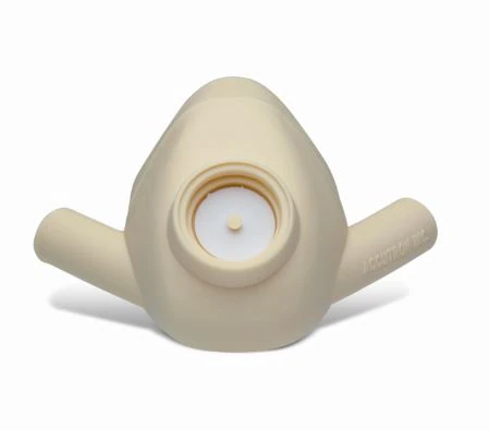 Accutron Personal Inhaler Plus+ (PIP+) Single-Use Nasal Hoods, Medium, French Vanilla, 24/Pk, 33016-14