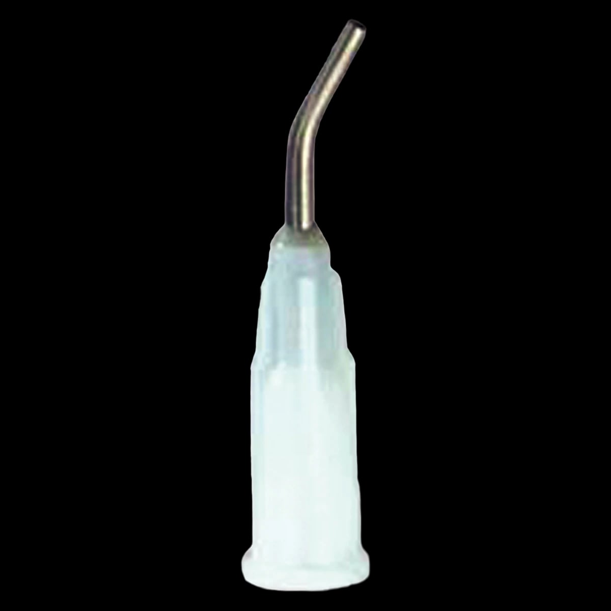Vista Apex Pre-Bent Applicator Tips, 16 Gauge, White, 100/Pkg, 315316