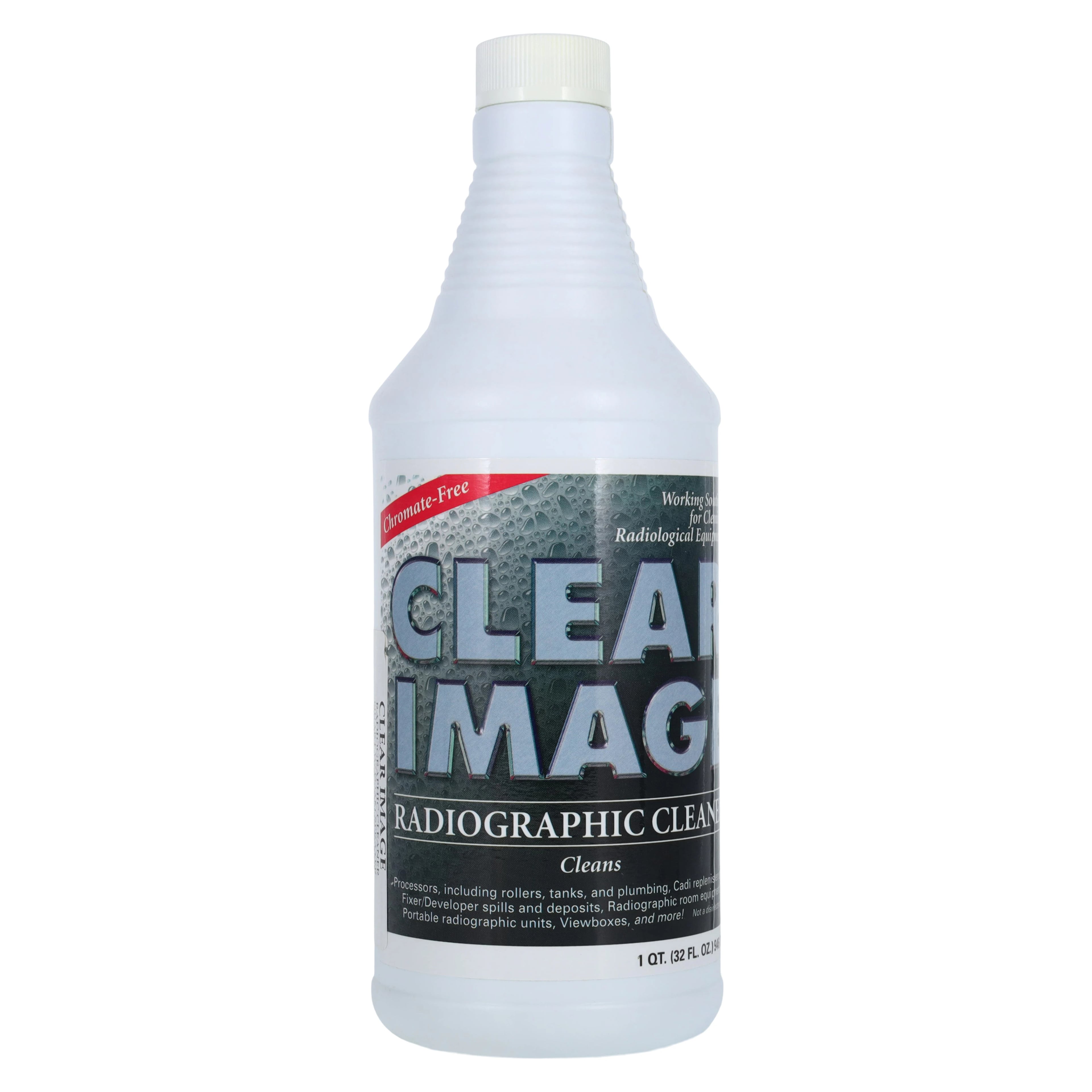 Clear Image Radiographic Cleaner, 1 Quart with Foam Sprayer, CI-32-12