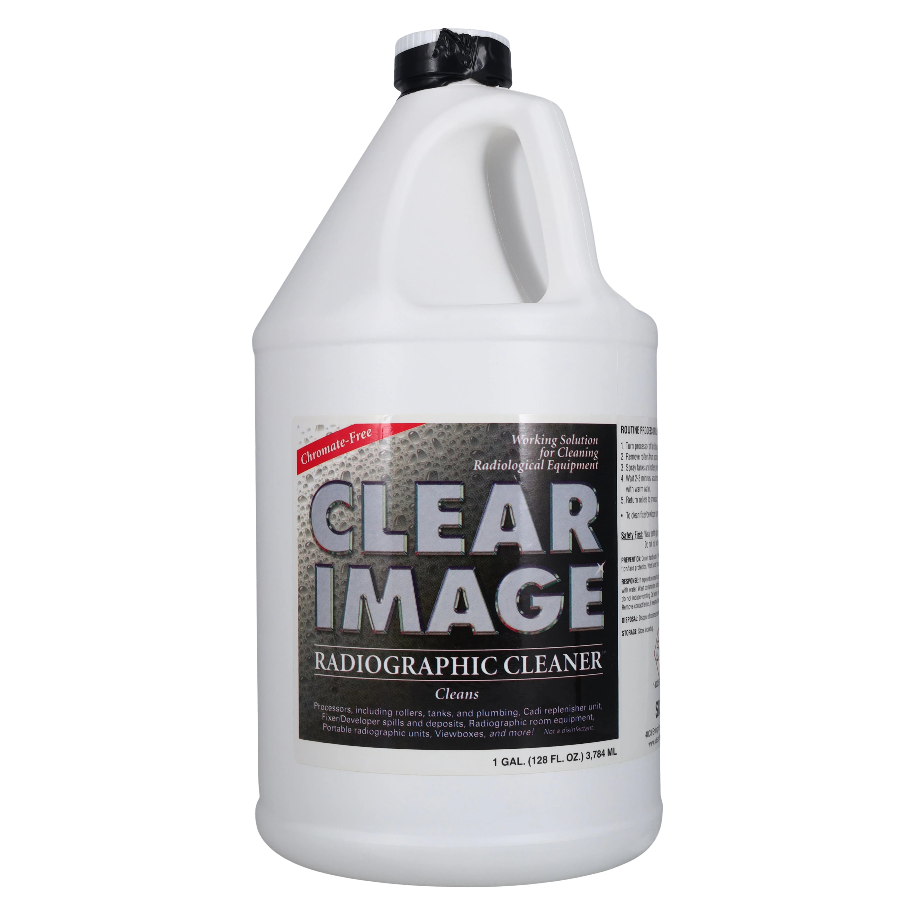 Southland Clear Image Radiographic Processor Cleaner, 1 Gallon Refill, CI-128-4