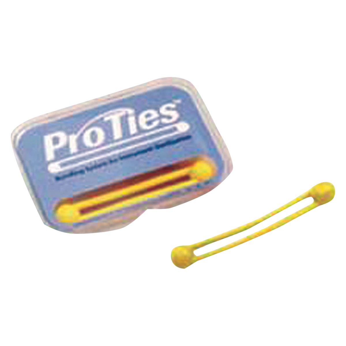 Pro-Ties Instrument Bundling System, Yellow, 6/Box, 650102Y