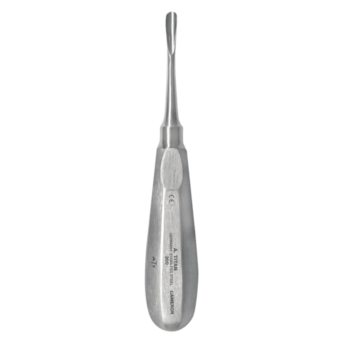 Elevator #300 Serrated Root Elevator Cameron, Stainless Steel, 15.5 cm, Each