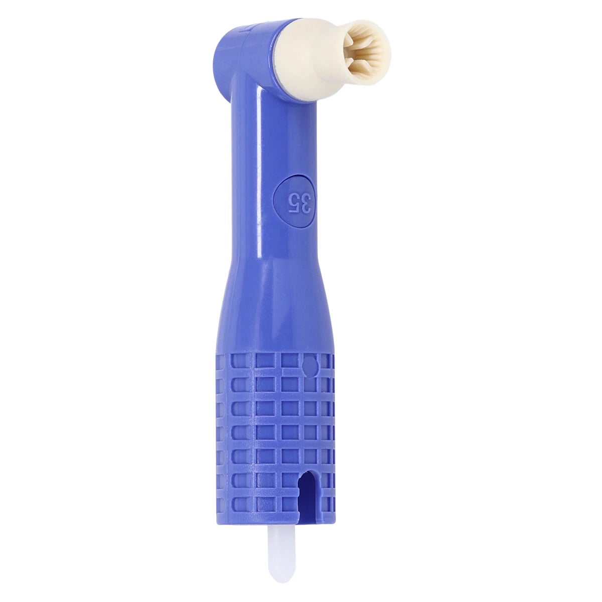 Pac-Dent ProAngle Disposable Prophy Angle, Firm Cup, White, 90°, Latex-Free, 500/Box, 248-500