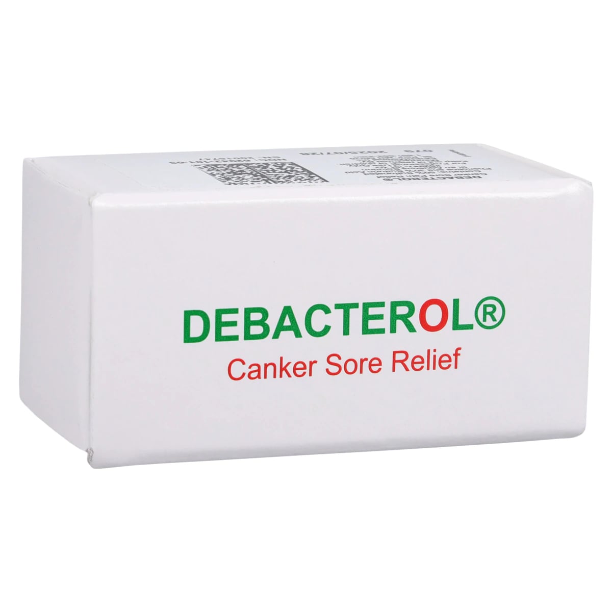 Debacterol Canker Sore Pain Relief Topical Treatment, 1.5 mL Multi-Dose Vial, 90-2201