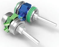 Star 430/Solara Pushbutton Ceramic Turbine, US-Made, Ceramic Bearing, Each
