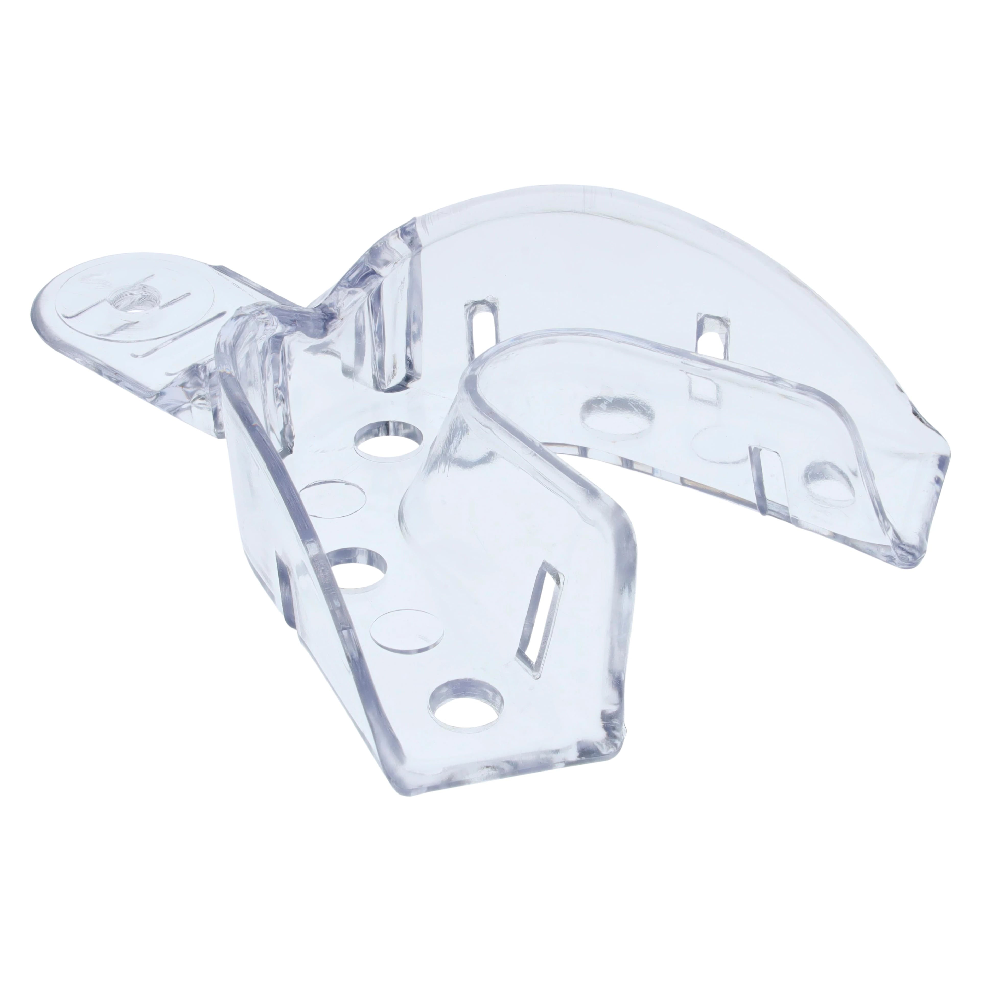 Crystal Disposable Impression Trays, Full Arch Lower, Small, Perforated, 12/Pkg, 07P9