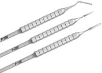 A. Titan Instruments Fixed Blade Periotome Kit (K6000), 3-Piece Set