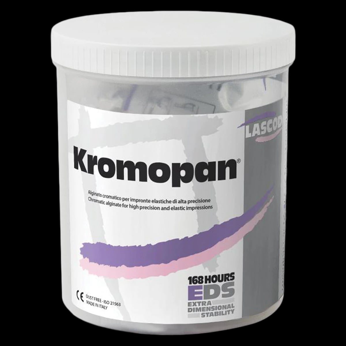 Kromopan 100 Chromatic Alginate, Dust-Free, Fast Set, Canister, 1 lb, Mint, 1/Pk, KRM203