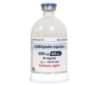 Carboplatin Injection 10mg/mL, Multi-Dose Vial, 60mL