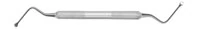 Miller #12 Bone Curette, Double Ended, Stainless Steel, A. Titan Instruments