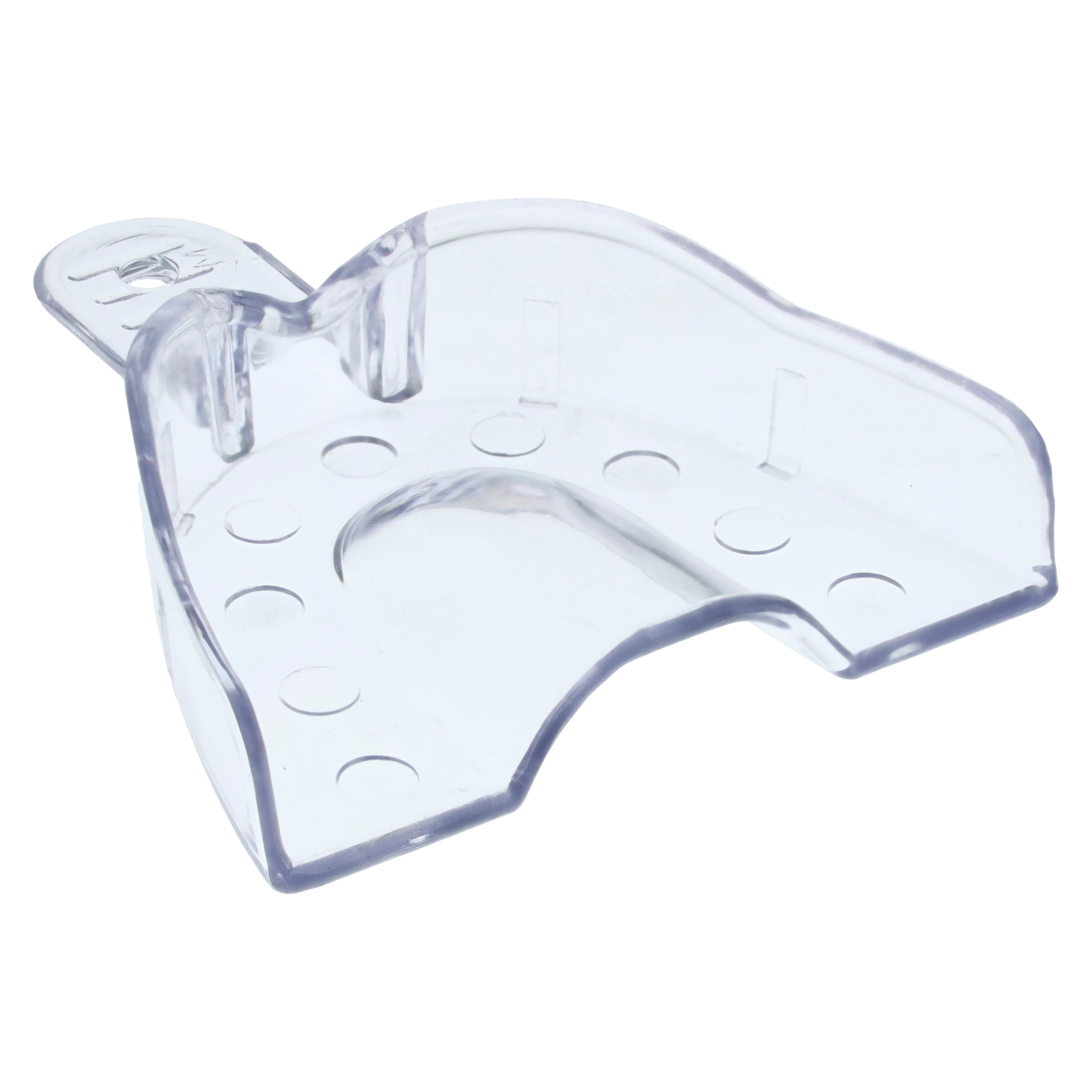 Crystal Disposable Impression Trays, Solid, Large Upper, Full Arch, 12/Pkg, 06S9