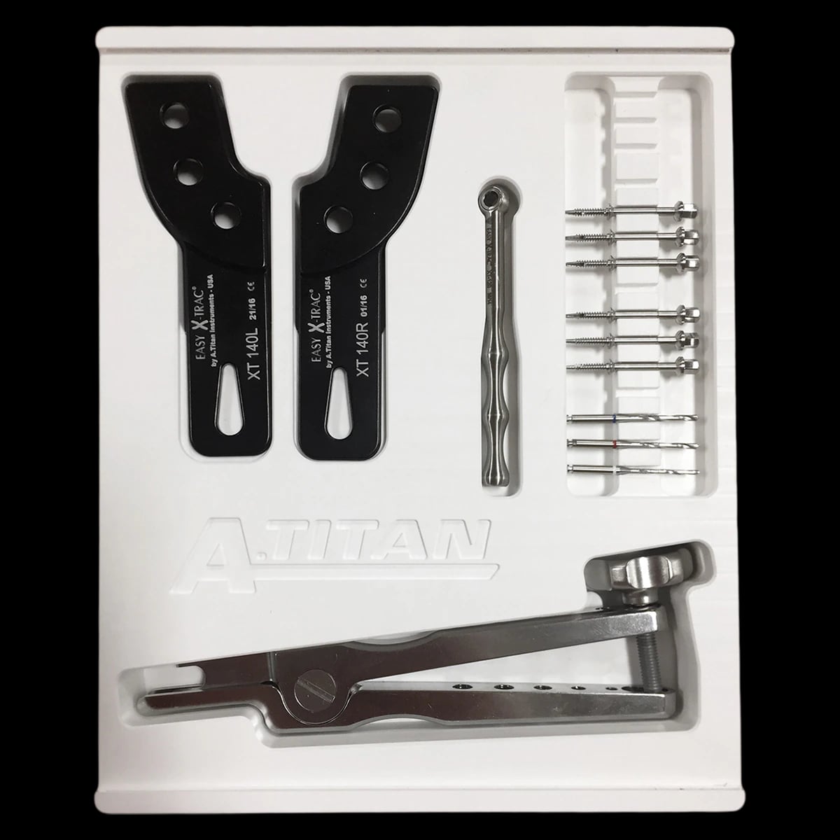 A. Titan Instruments Easy X-Trac System Complete Kit, K8000