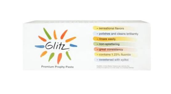 Glitz Prophy Paste Coarse, Strawberry, Gluten Free, Unit Dose Cups, 200/Bx