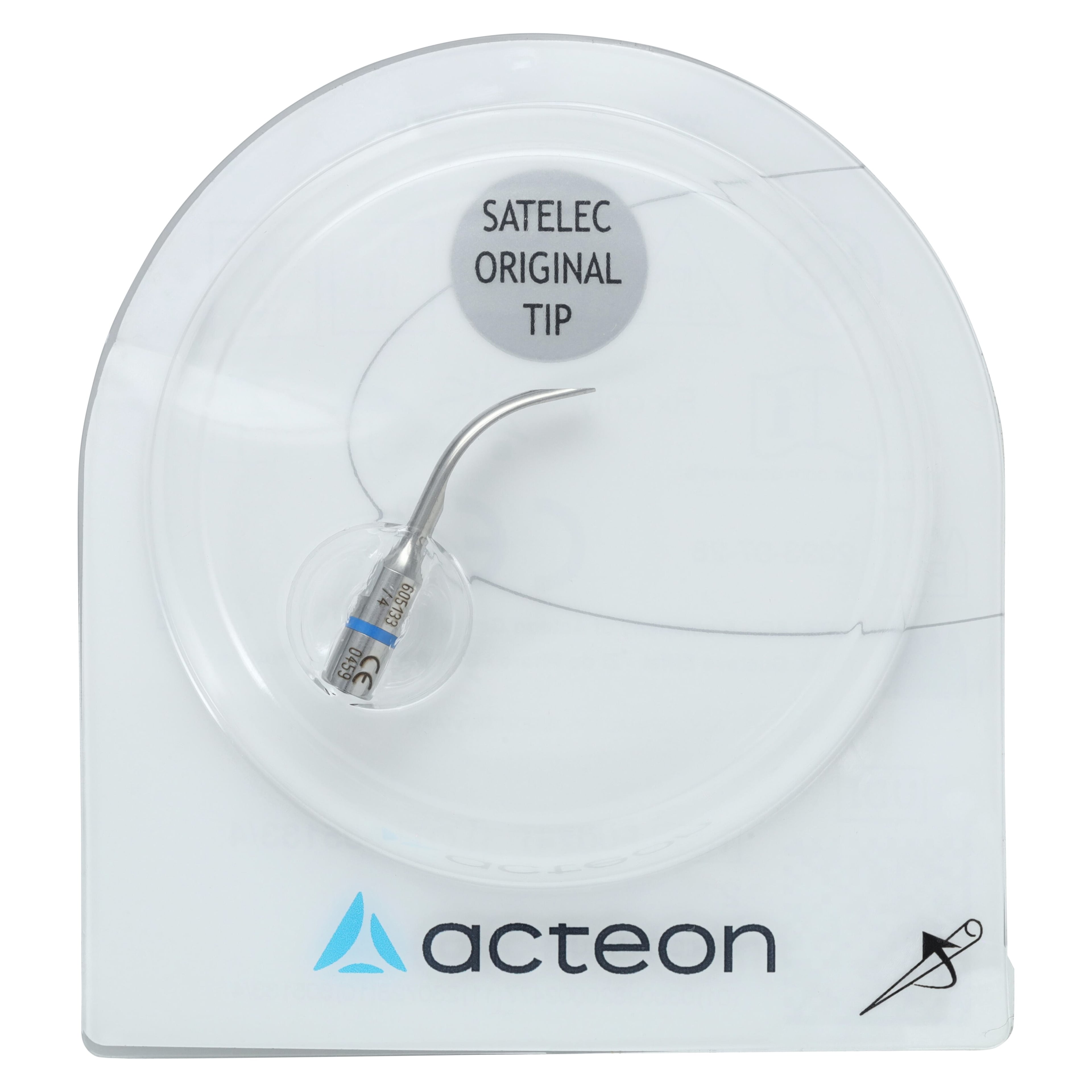 Acteon Satelec #2 Ultrasonic Scaler Tip, Voluminous Calculus, Supra-Gingival, Steel, 1/Pk, F00247