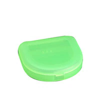 I-Box Dental Appliance Box, Emerald Green, 12/Box