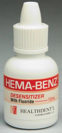 Hema-Benz™ Desensitizer with Fluoride, 10 ml Bottle