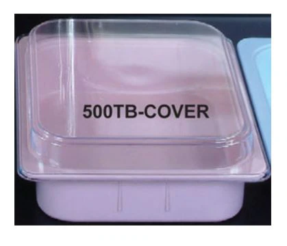 Plasdent Operation Tub Lid, Clear, 500TB-COVR
