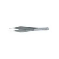 Adson 1x2 Teeth Tissue Forceps, 4.75", German Stainless Steel, Each