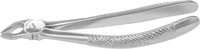 A Titan Instruments Upper Universal Extraction Forcep, 1100 Pattern, Beveled