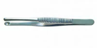 A. Titan Instruments Russian Tissue Forceps, 8" (20 cm), German Stainless Steel, 1 Each